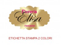 Etichette adesive per fioristi, fiorai e vivaisti (mm 47x27)  (cod.46G)